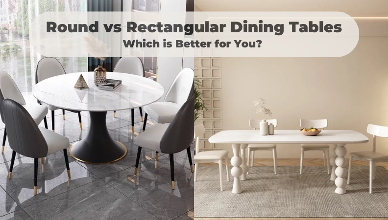 Round vs Rectangular Dining Tables Which is Better for You